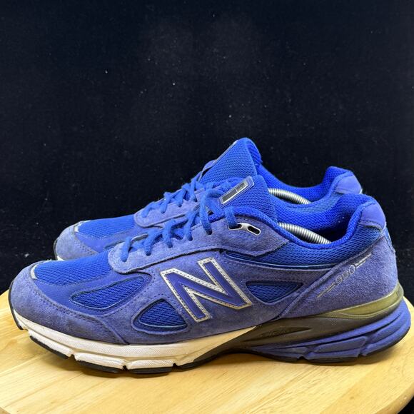 New Balance 990 Royal Leather Shoes Men's Made in USA M990RY4 Mens Size 12 D - Picture 2 of 10